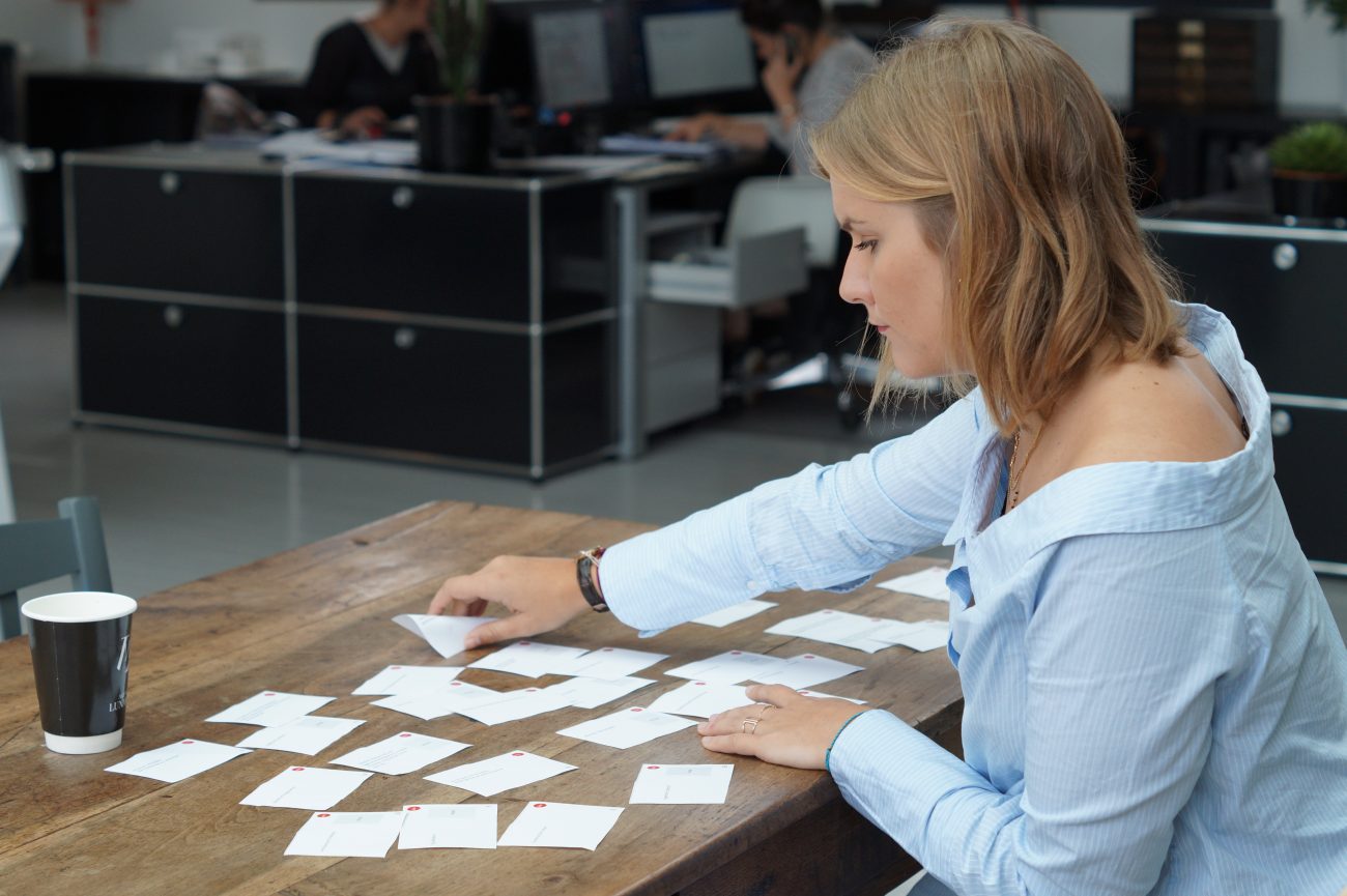 Tri de carte UX