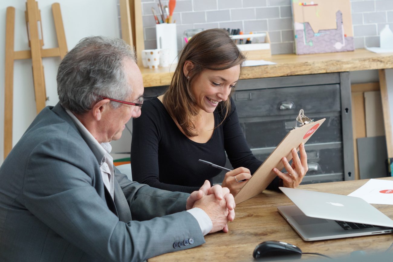 Entretien utilisateur au sein de l'Iris UX Lab