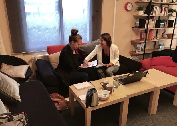 Visite du centre de tests utilisateurs chez Orange à Rennes