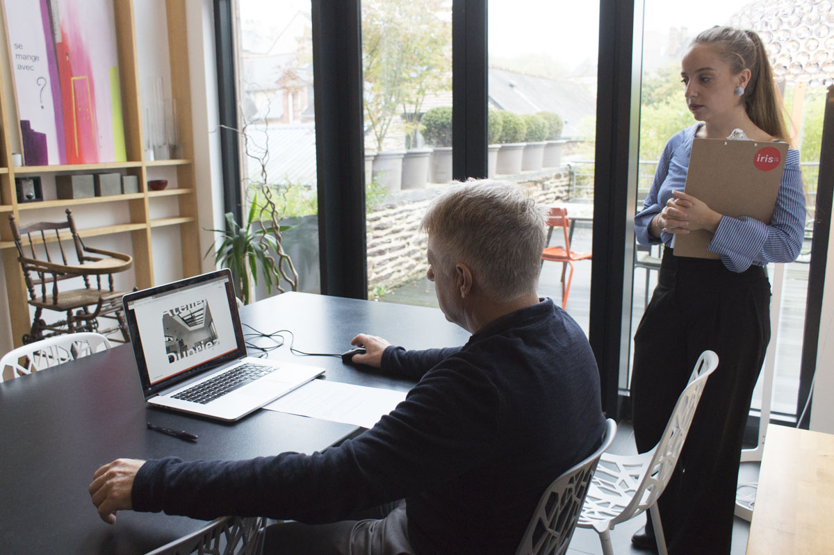 Session d'observation usager pour tests UX