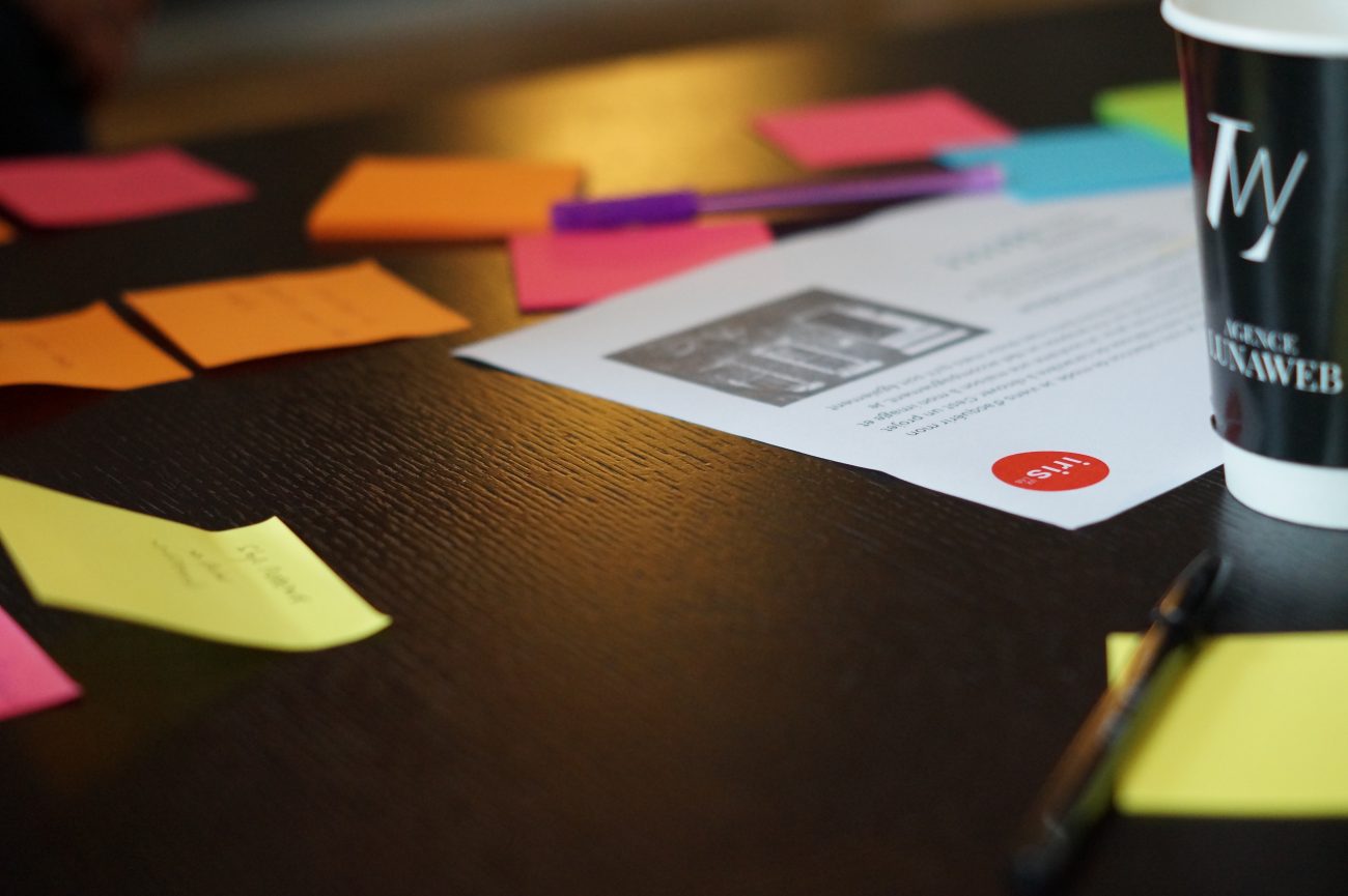 Fiche persona au cœur d'un projet UX
