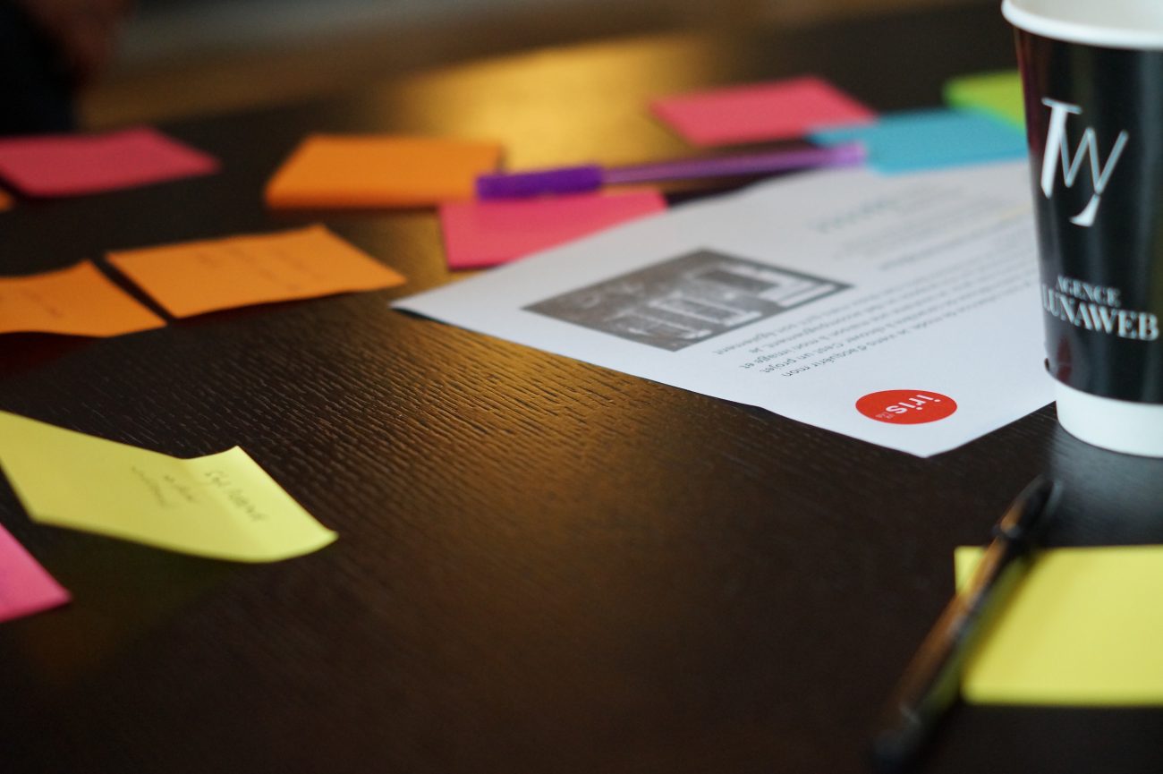 Fiche persona au cœur d'un projet UX