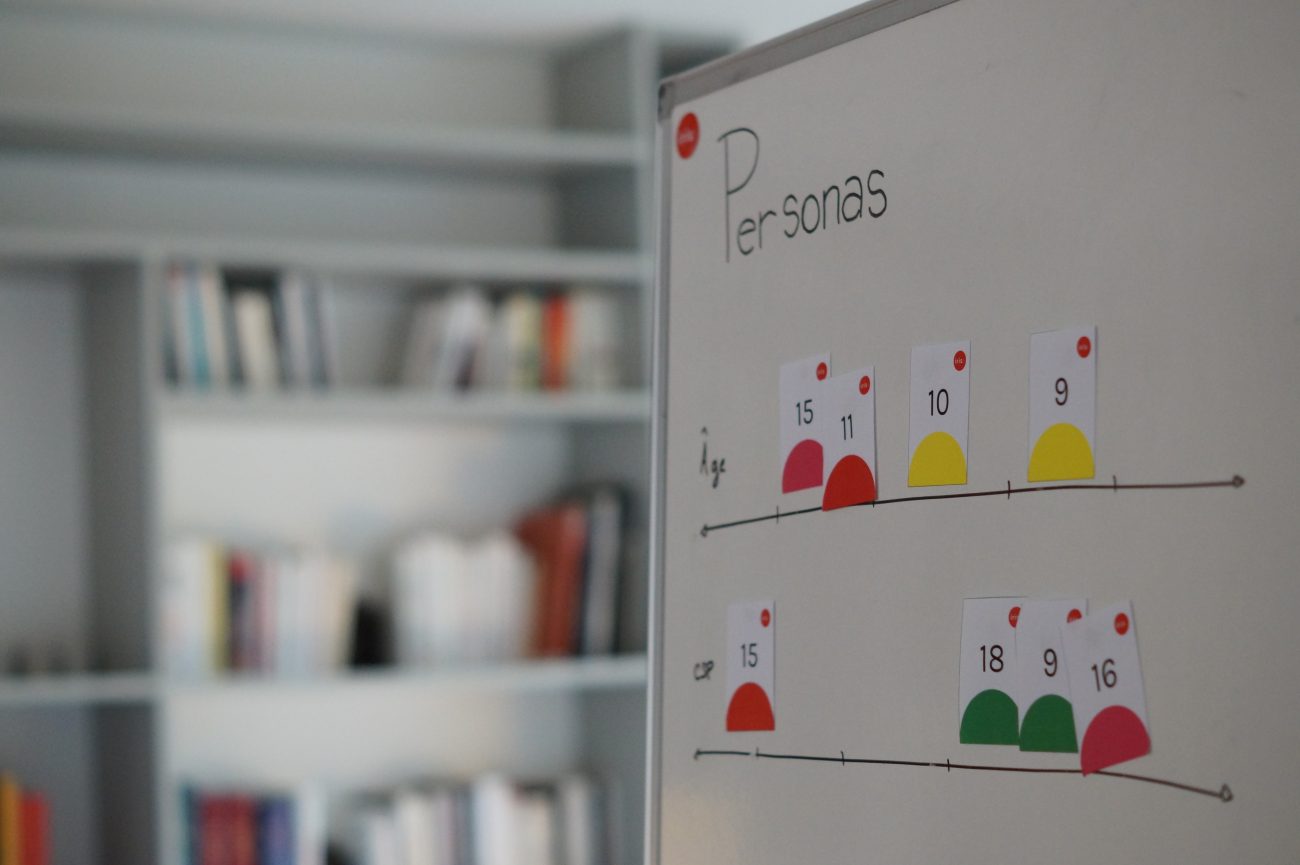 Création de personas en vue d'une conception centrée utilisateurs