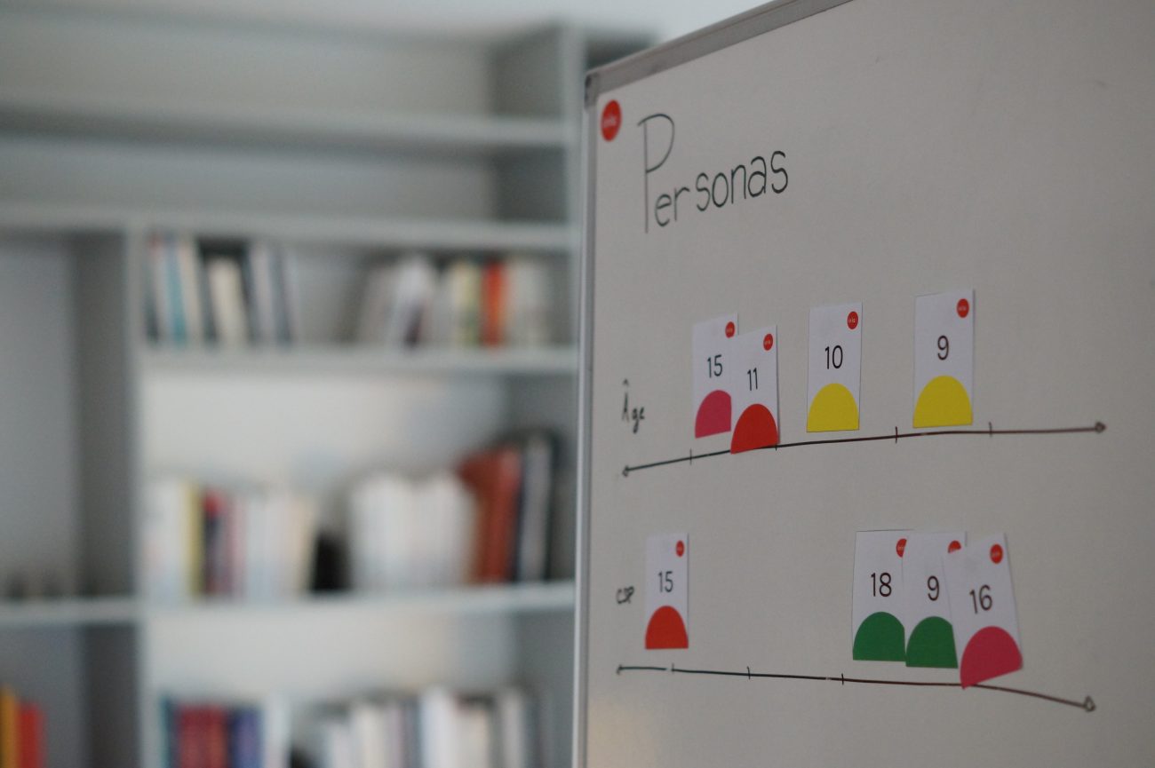 Création de personas en vue d'une conception centrée utilisateurs