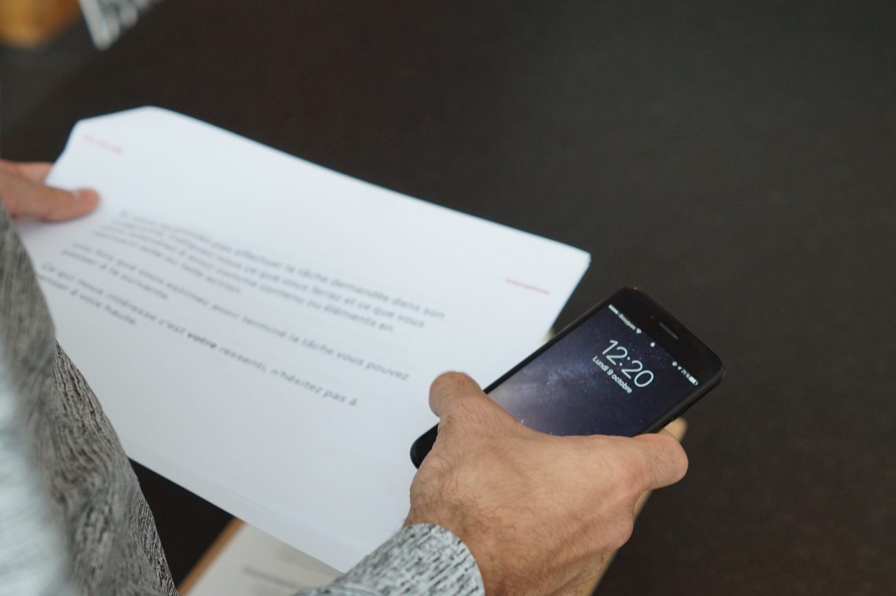Audit UX d'un site mobile