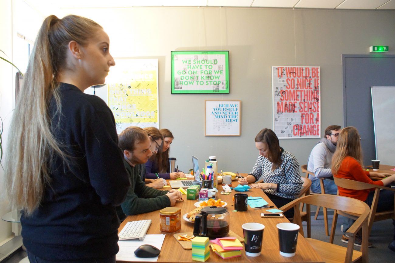 Accompagnement UX d'une startup