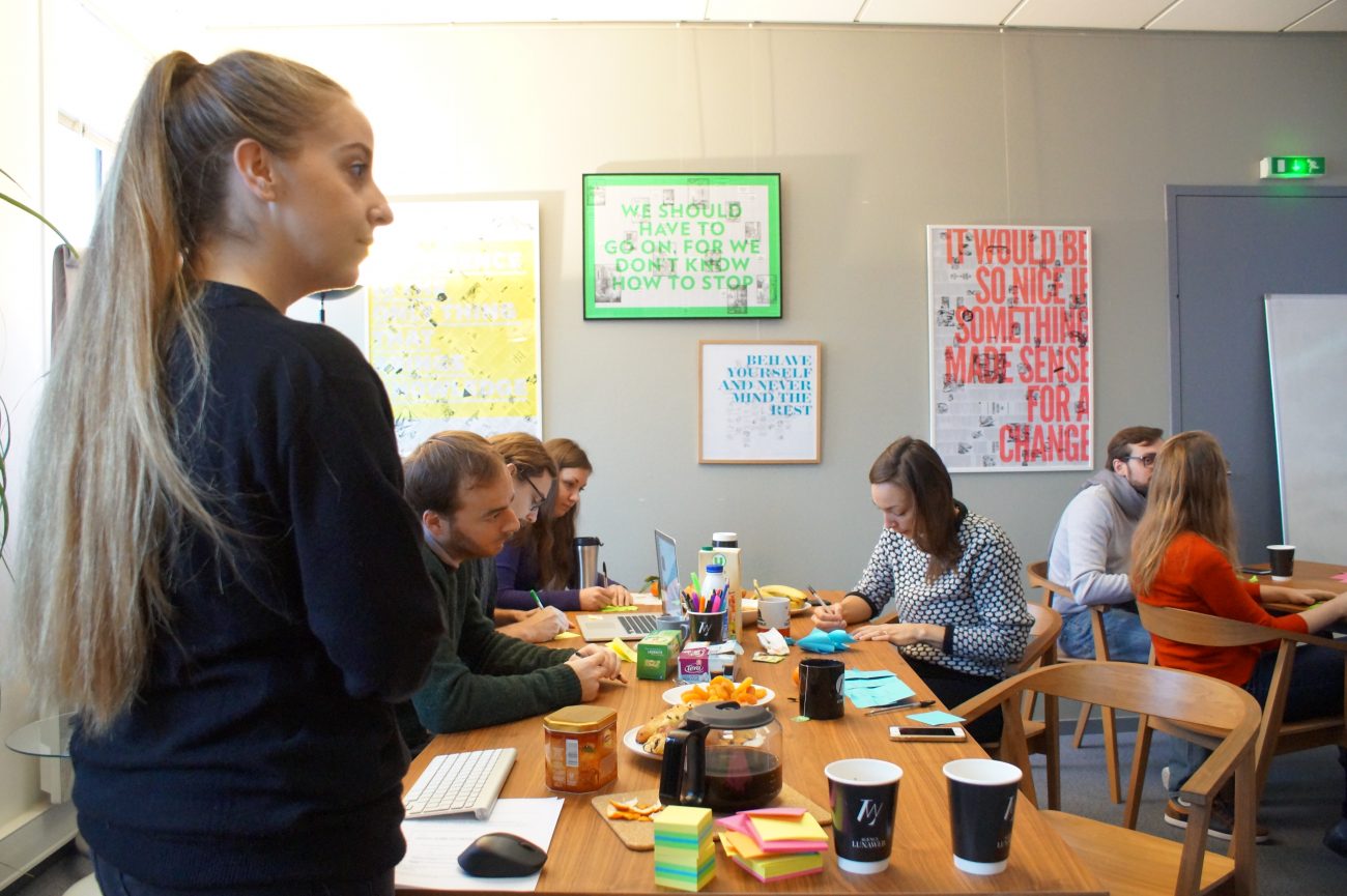 Accompagnement UX d'une startup